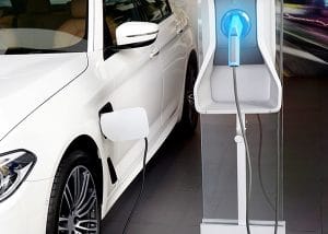 cabo para recarga de carros elétricos
