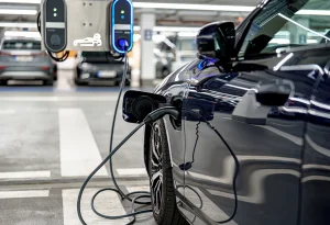 carregamento de carros elétricos em condomínios